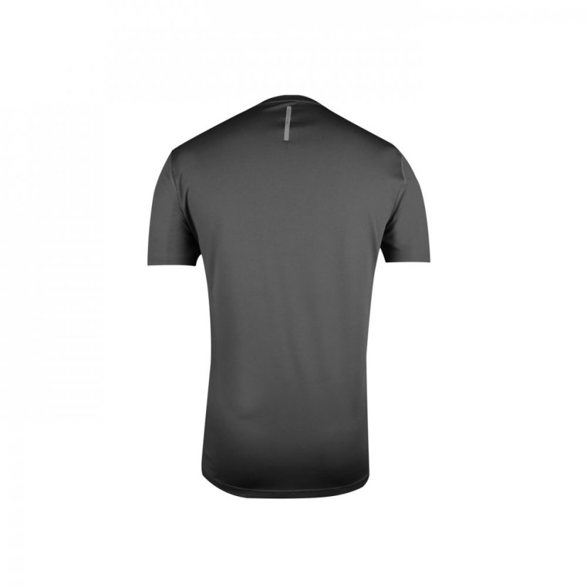 Karrimor Run Short Sleeve pánské tričko Charcoal