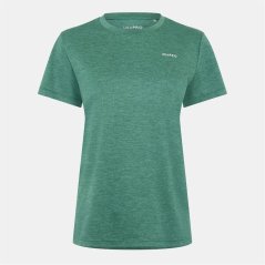 USA Pro Tech C Tee Womens Forest Green