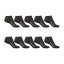Donnay 10 Pack Trainer Socks Children Black