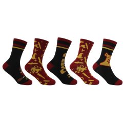 Character Crew Sock 5pk Infant Hogwarts