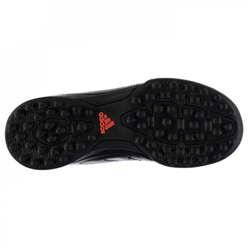 adidas Goletto VIII Astro Turf Football Boots Kids Black/White