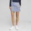 Puma Mariposa Skirt Ld99 White/Navy