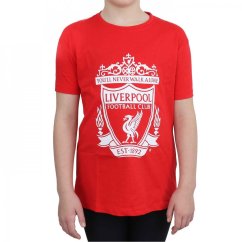Team Liverpool F.C Team Cotton T-Shirt Red