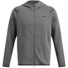 Under Armour Men's Unstoppable Full-Zip Fleece Castlerock