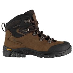 Karrimor Cheetah Waterproof Walking Boots Juniors Brown