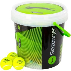 Slazenger Slazenger Intro Tennis Green Bucket (60 Balls) Neutral