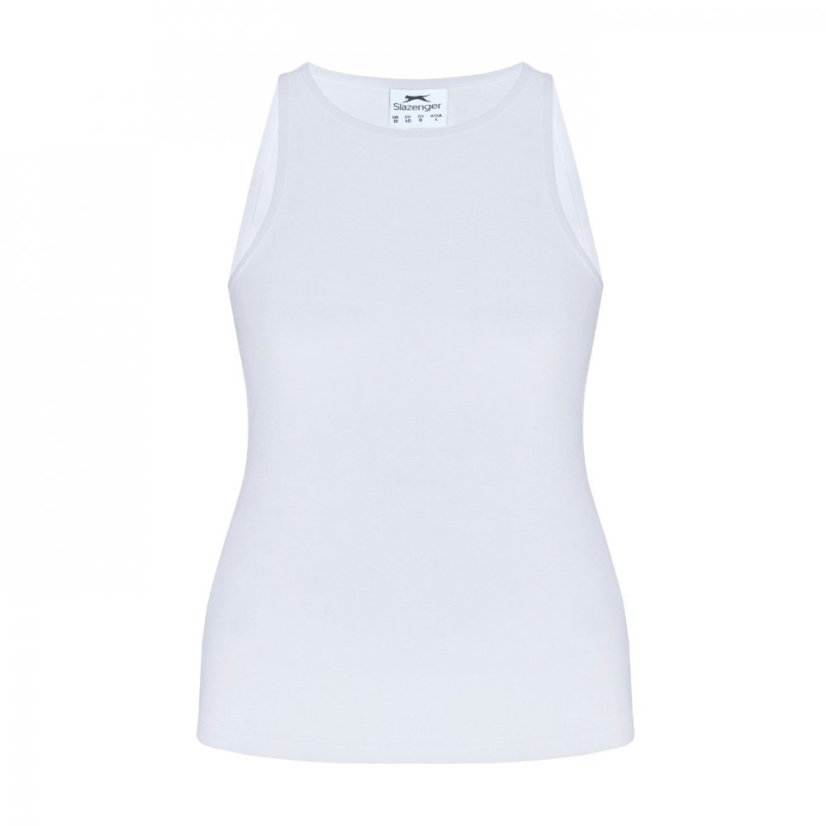 Slazenger Ess Vest Ld43 Racer White