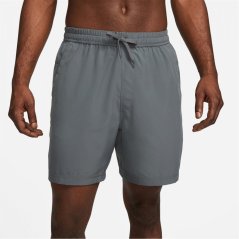 Nike Dri-FIT Form Men's 7 Unlined Versatile Shorts Grey/Black