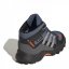 adidas Terrex Gore Tex Mid Infant Hiking Boot steel/grey/orng