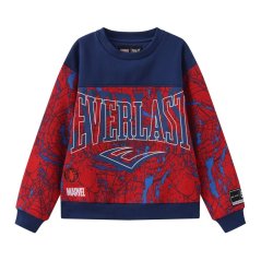 Everlast Spiderman Crew Sweater Juniors Spideman