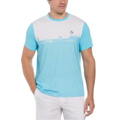Original Penguin Tn Ss Prf Ou Sn99 Blue Atoll