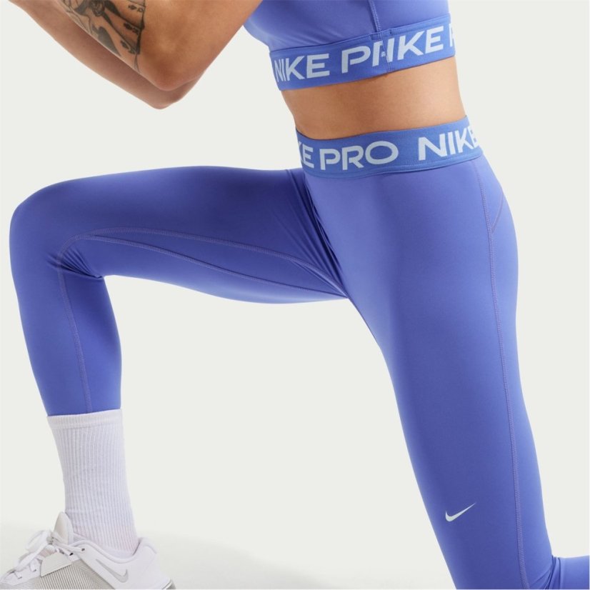 Nike Women's Performance Gym Legging Sapphire