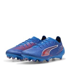 Puma Ultra 5 Ultimate Adults Firm Ground Football Boots Blue/White