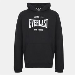 Everlast Men's Oversized Fit Cotton Hoodie Black