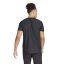 adidas Men's Short-Sleeve Performance Running Top BLACK