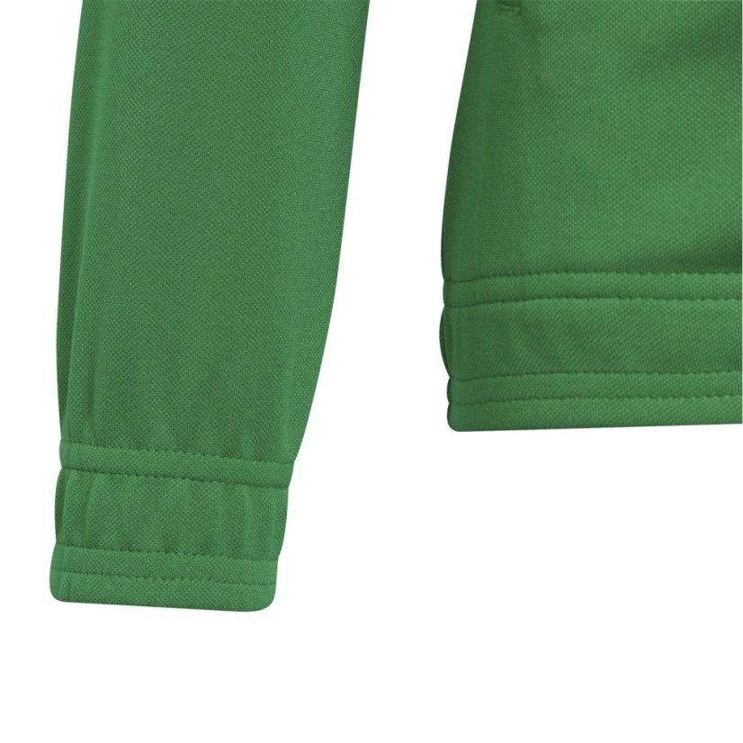 adidas Unisex Kids' Tracksuit Top Green/White