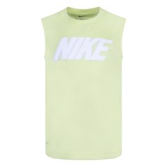Nike Kids' Strappy Muscle Vest Lemon Twist