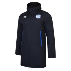 Umbro Sch Pad Jacket Sn99 Black/Deep Surf