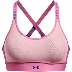 Under Armour Infinity Mid Sports Bra Prime Pink