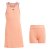 adidas Club Tennis Dress Juniors Coral Fushion