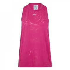 Reebok Women's Burnout Tank Performance Gym Vest Seprpi