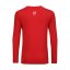 Sondico Long Sleeved Core Base Layer Junior Red