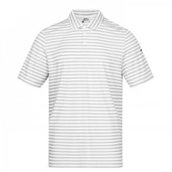 Slazenger Stripe pánské polo tričko White