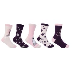 Character Character Crew Sock 5pk Infant Hogwarts