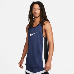 Nike Dri-FIT Icon Men's Basketball Jersey Navy/White