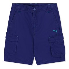 Puma (8) Beach Walkshorts Juniors Blue
