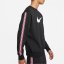 Nike Sportswear Repeat Men's Fleece Sweatshirt Black/Pink