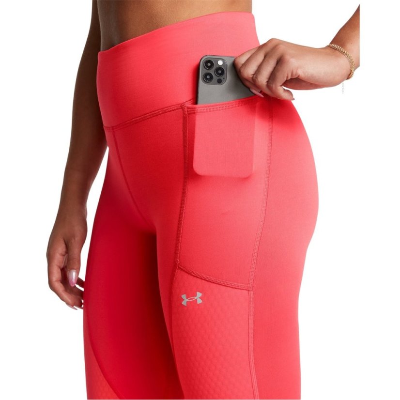 Under Armour Women's Vanish Performance Gym Leggings Red