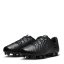 Nike Tiempo Legend 10 Club Junior Firm Ground Football Boots Black/Green