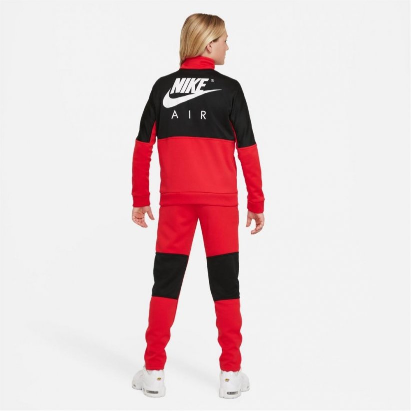 Nike Air Big Kids' Tracksuit Red/White