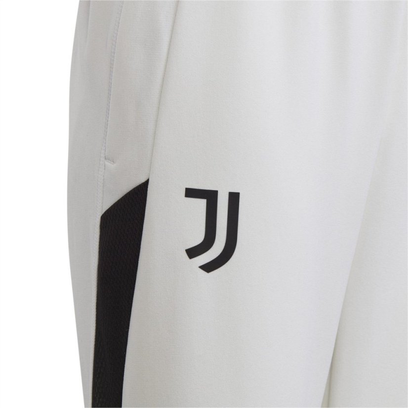 adidas Juventus Tiro 23 Training Tracksuit Bottoms 2023 2024 Juniors White