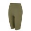 Miso Cycling Shorts Womens Khaki