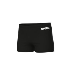 Arena Solid Team Swim Shorts Black/White