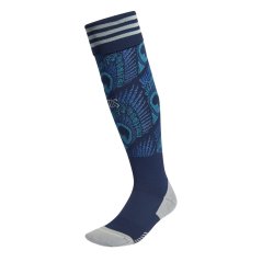 adidas Leeds United Away Socks 2023 2024 Adults Navy
