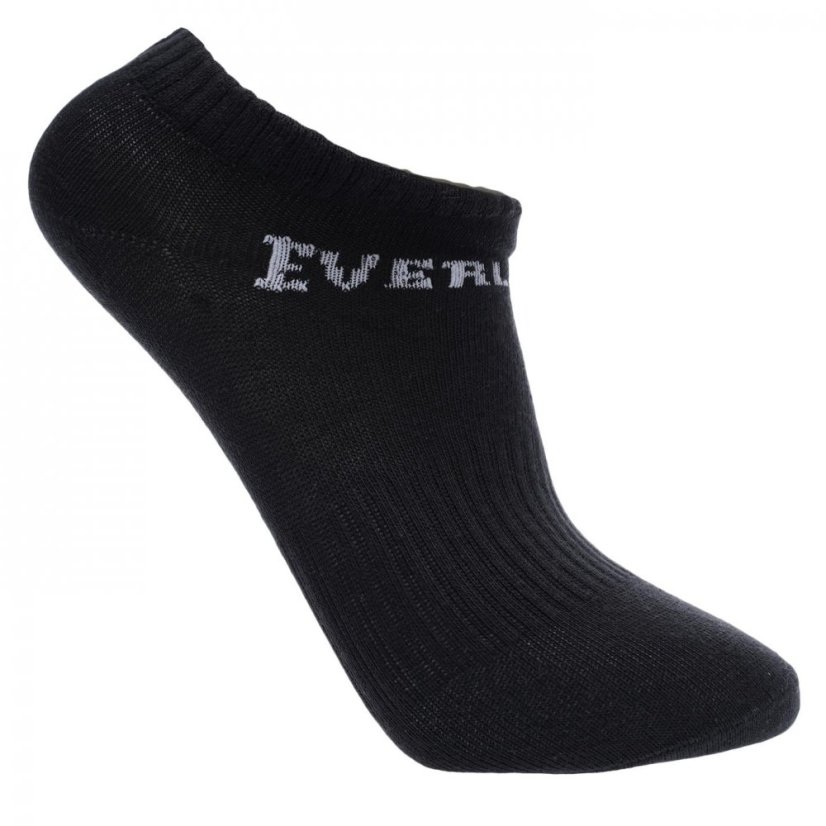 Everlast 3 Pack Trainer Socks Childrens Black