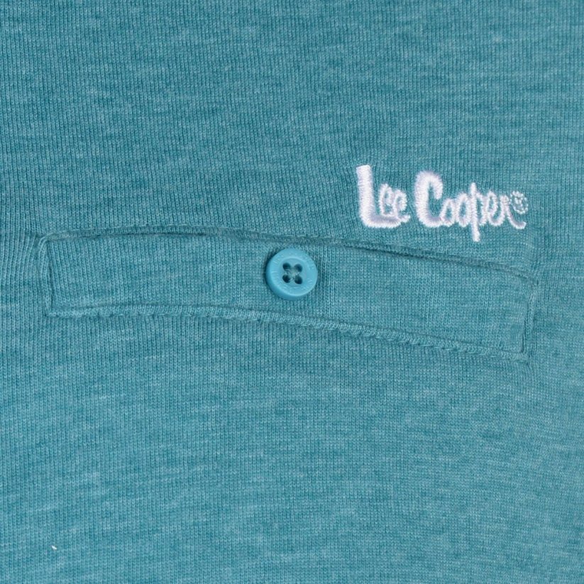 Lee Cooper Essentials Roll Sleeve T Shirt velikost M