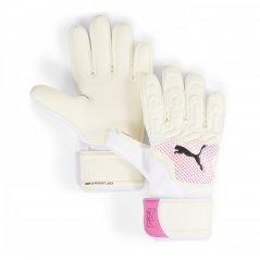 Puma FUTURE Match Goalkeeper Glove Juniors White/Pink