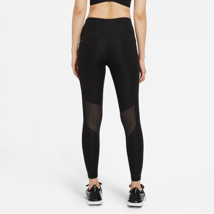 Nike Epic Fast Women's Running Tights Black/Silver