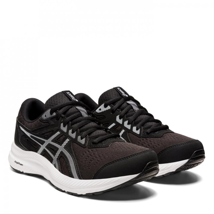 Asics GEL-Contend 8 dámské běžecké boty Black/White