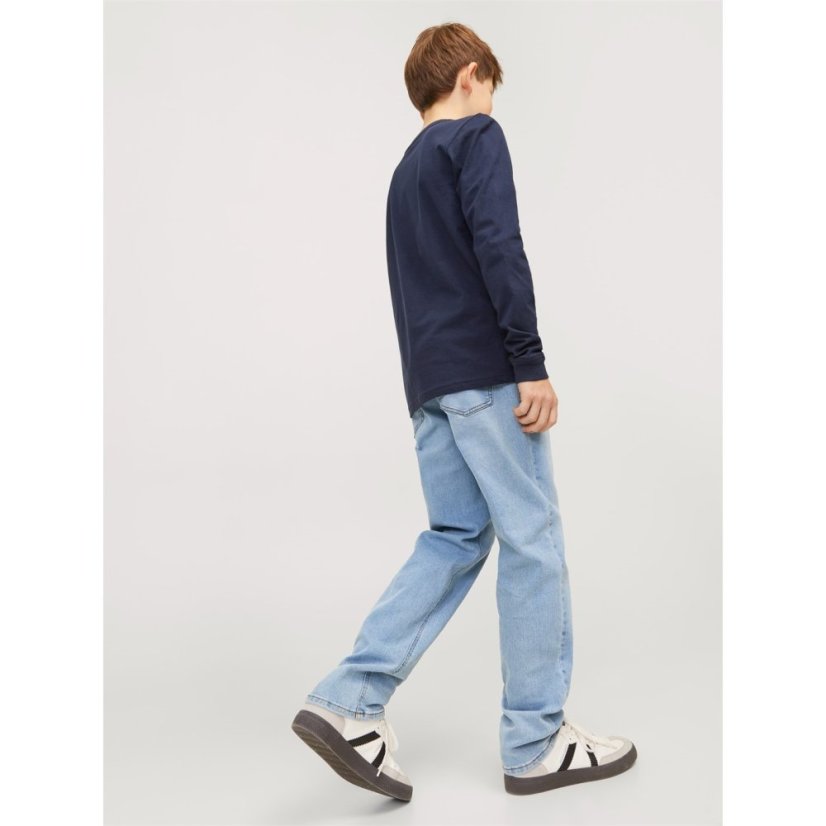 Jack and Jones Kids' Slim Fit Jeans Blue Denim