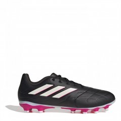 adidas Copa Pure.3 Multi-Ground Boots Unisex Astro Turf Football Adults Black/Pink