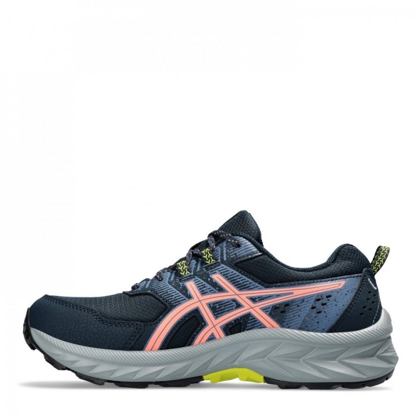 Asics GEL-Venture 9 Women's Trail Running Shoes Blue/Coral