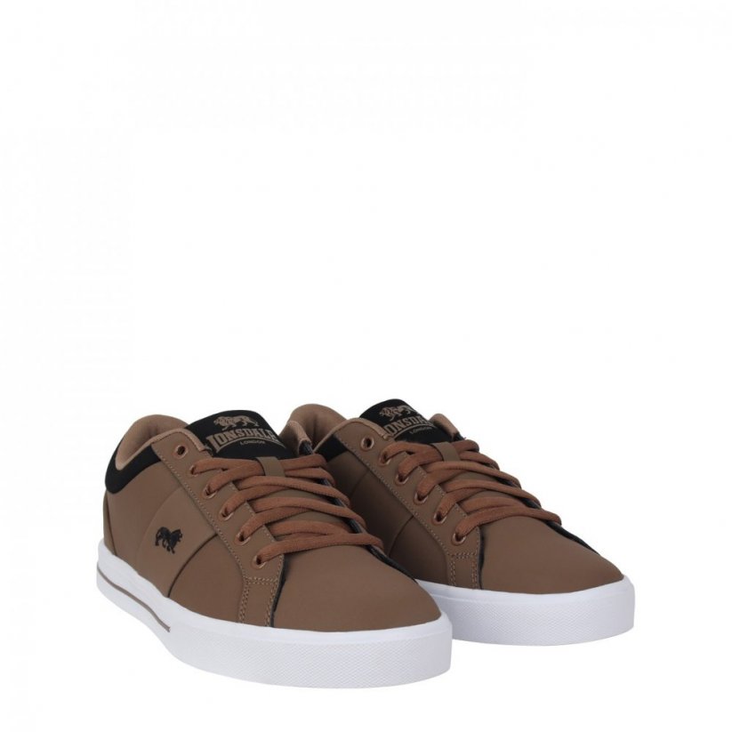 Lonsdale Latimer Mens Trainers Brown