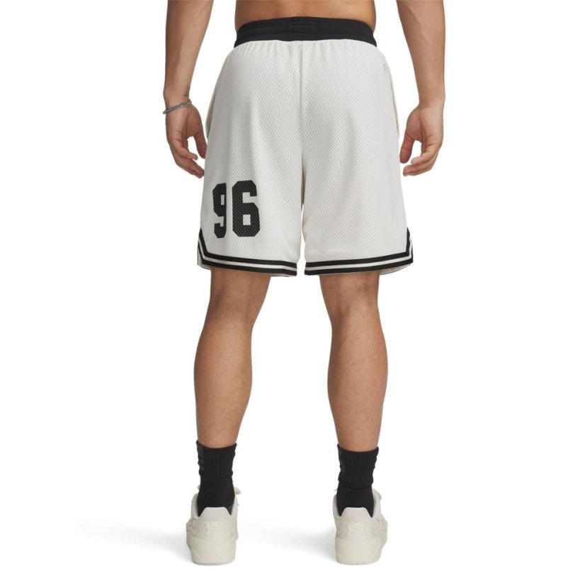Under Armour Men's Hoops Basketball Shorts Brown