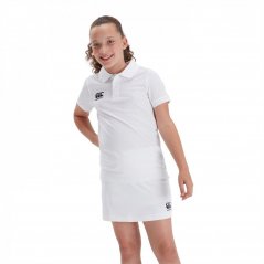 Canterbury Waimak Polo Shirt Junior White