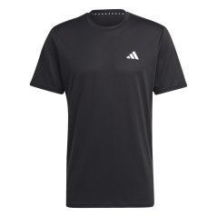 adidas Training Essentials Base pánske tričko Black/White